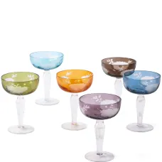Набор Peony Coupe из шести бокалов