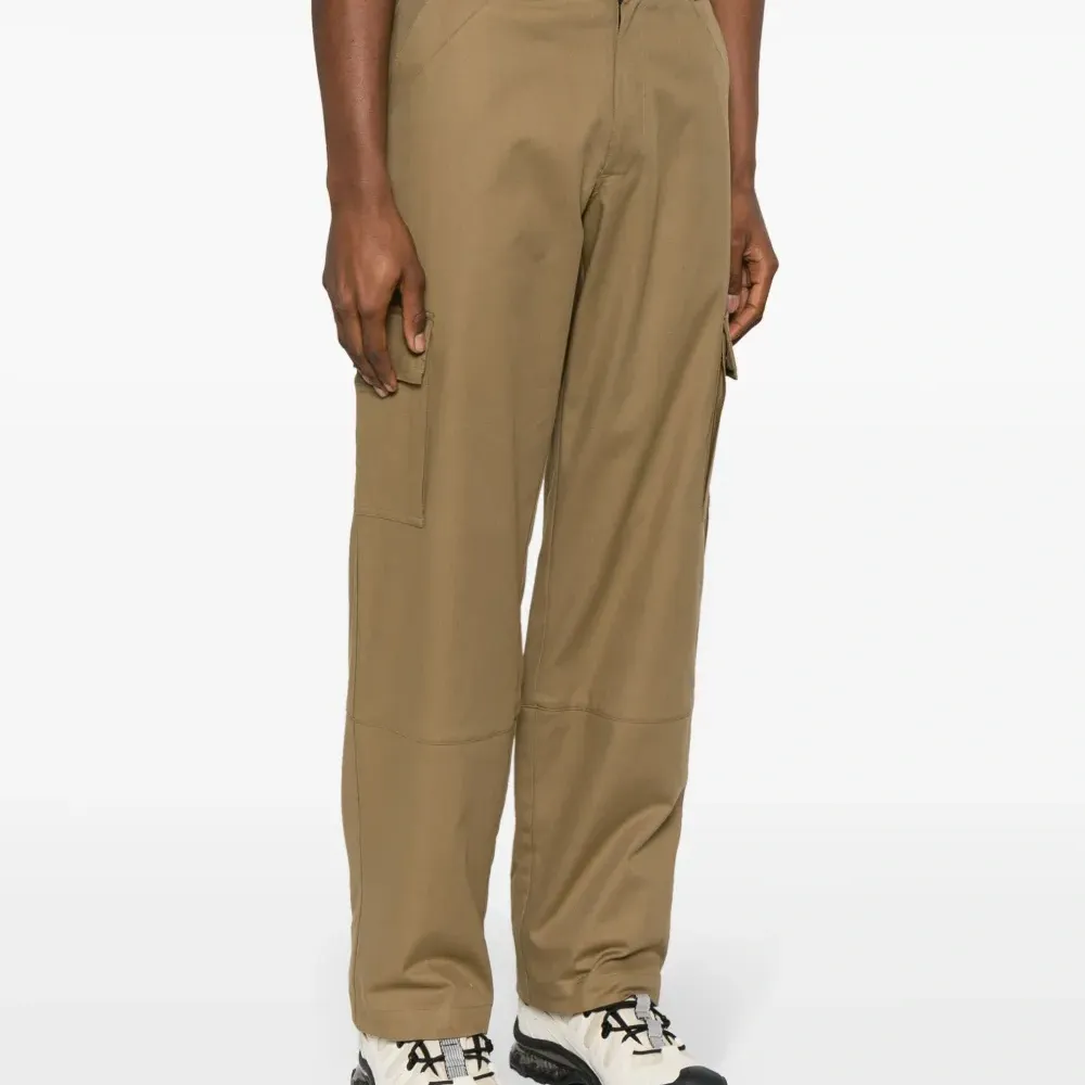 Брюки Shank Structured прямого кроя Брюки Shank Structured прямого кроя