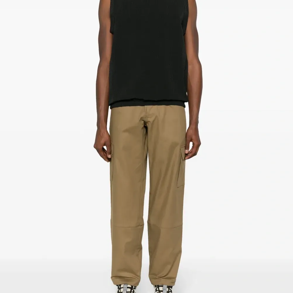 Брюки Shank Structured прямого кроя Брюки Shank Structured прямого кроя