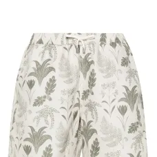 Плавки-шорты с принтом