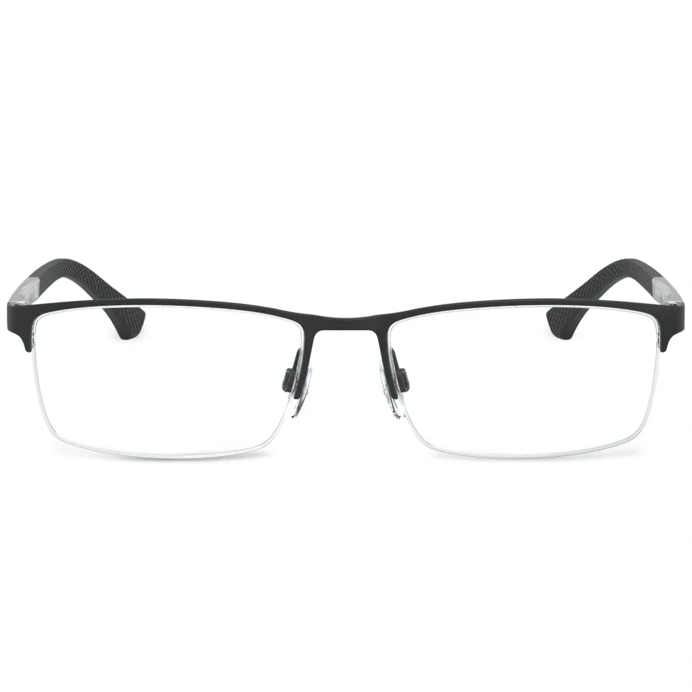 Очки в прямоугольной оправе