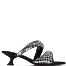 Мюли Sara 50 с кристаллами