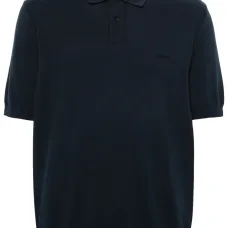 Рубашка поло тонкой вязки