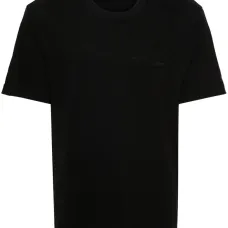 Футболка с нашивкой-логотипом