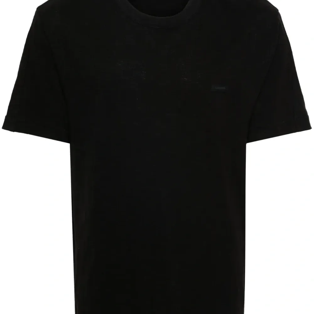 Футболка с нашивкой-логотипом Футболка с нашивкой-логотипом