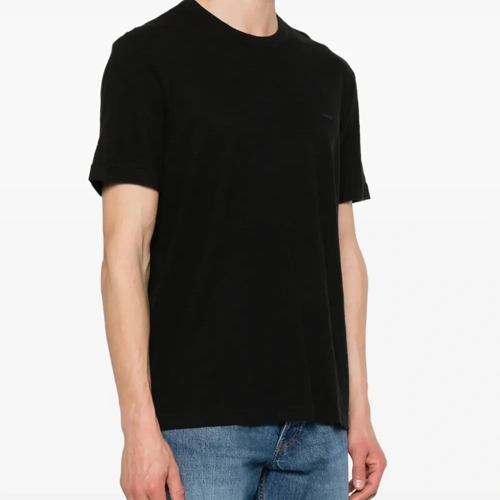 Футболка с нашивкой-логотипом Футболка с нашивкой-логотипом