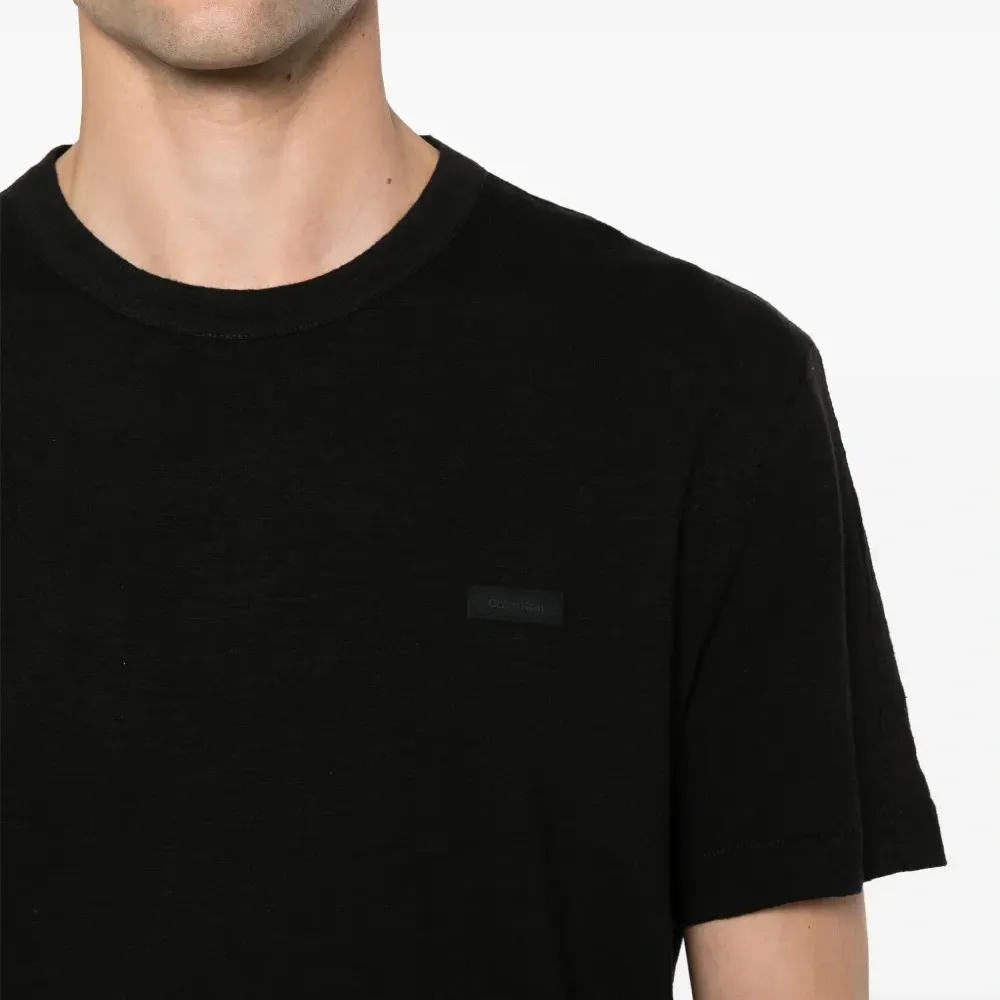 Футболка с нашивкой-логотипом Футболка с нашивкой-логотипом