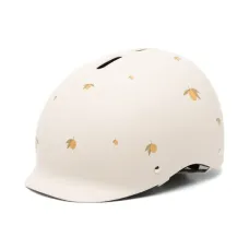 велосипедный шлем с принтом