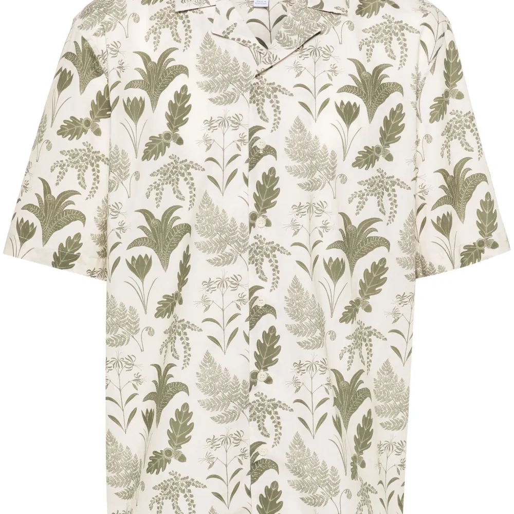 Рубашка с принтом из коллаборации с Katie Scott