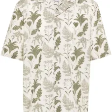 Рубашка с принтом из коллаборации с Katie Scott