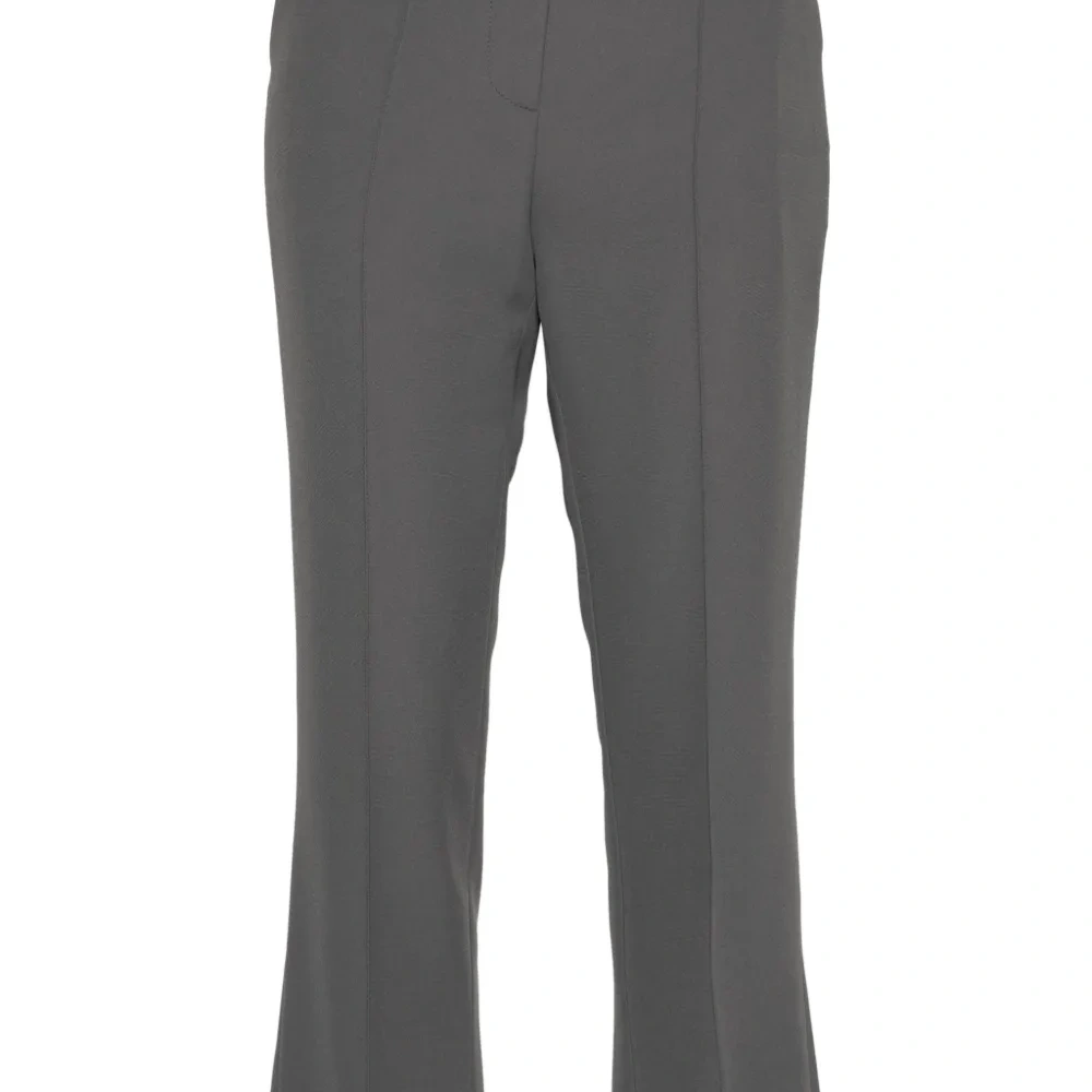 Укороченные расклешенные брюки Pleomele