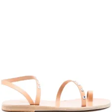 Сандалии Eleftheria с искусственным жемчугом