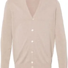 Кардиган с V-образным вырезом