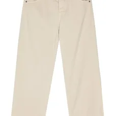 Прямые брюки средней посадки Прямые брюки средней посадки