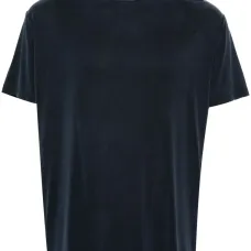 Футболка из джерси с круглым вырезом