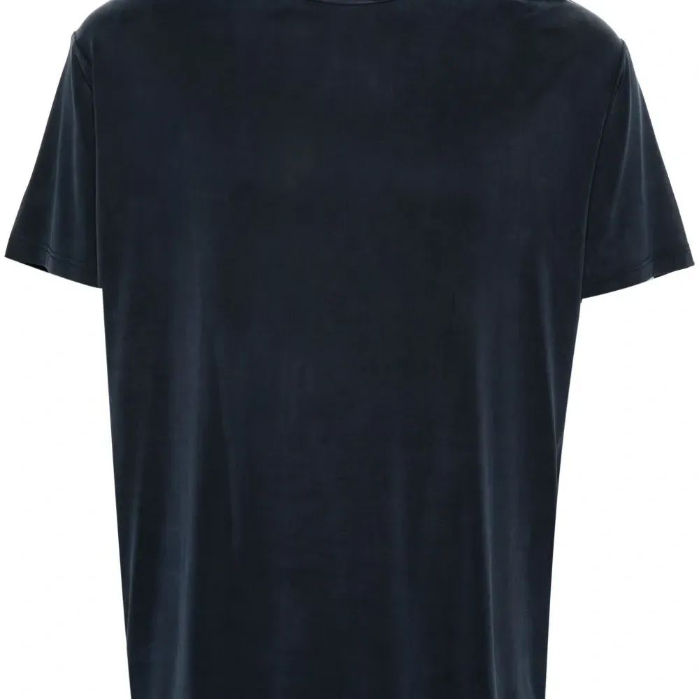 Футболка из джерси с круглым вырезом