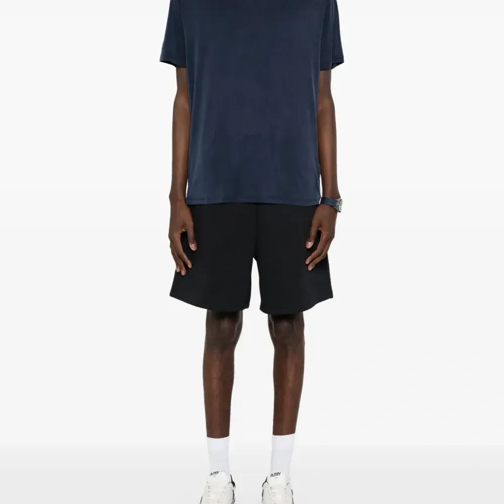 Футболка из джерси с круглым вырезом