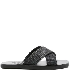 Соломенные шлепанцы Bios