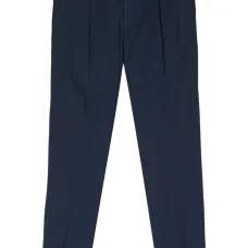 Зауженные брюки чинос средней посадки