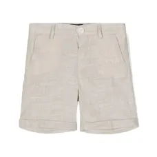 Меланжевые шорты