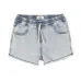 Короткие шорты с необработанными краями Короткие шорты с необработанными краями