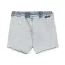Короткие шорты с необработанными краями Короткие шорты с необработанными краями