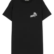 Платье с логотипом