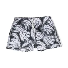 Плавки-шорты с кулиской и принтом