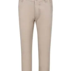 Узкие брюки с подворотами