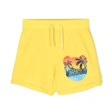 Спортивные шорты с принтом