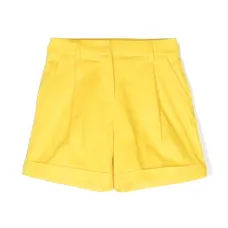 Шорты-бермуды с манжетами