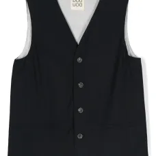 Жилет с V-образным вырезом