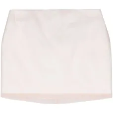 Двухслойная юбка мини из шелка Двухслойная юбка мини из шелка