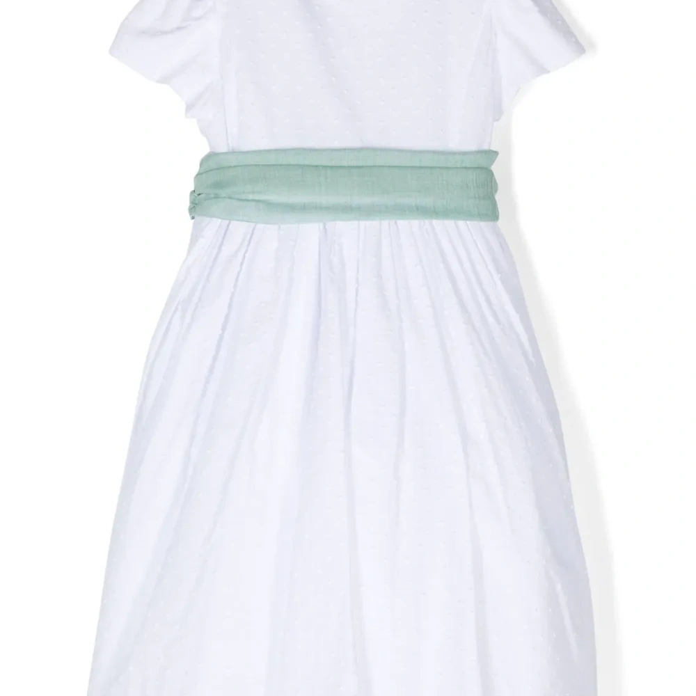 Платье в горох