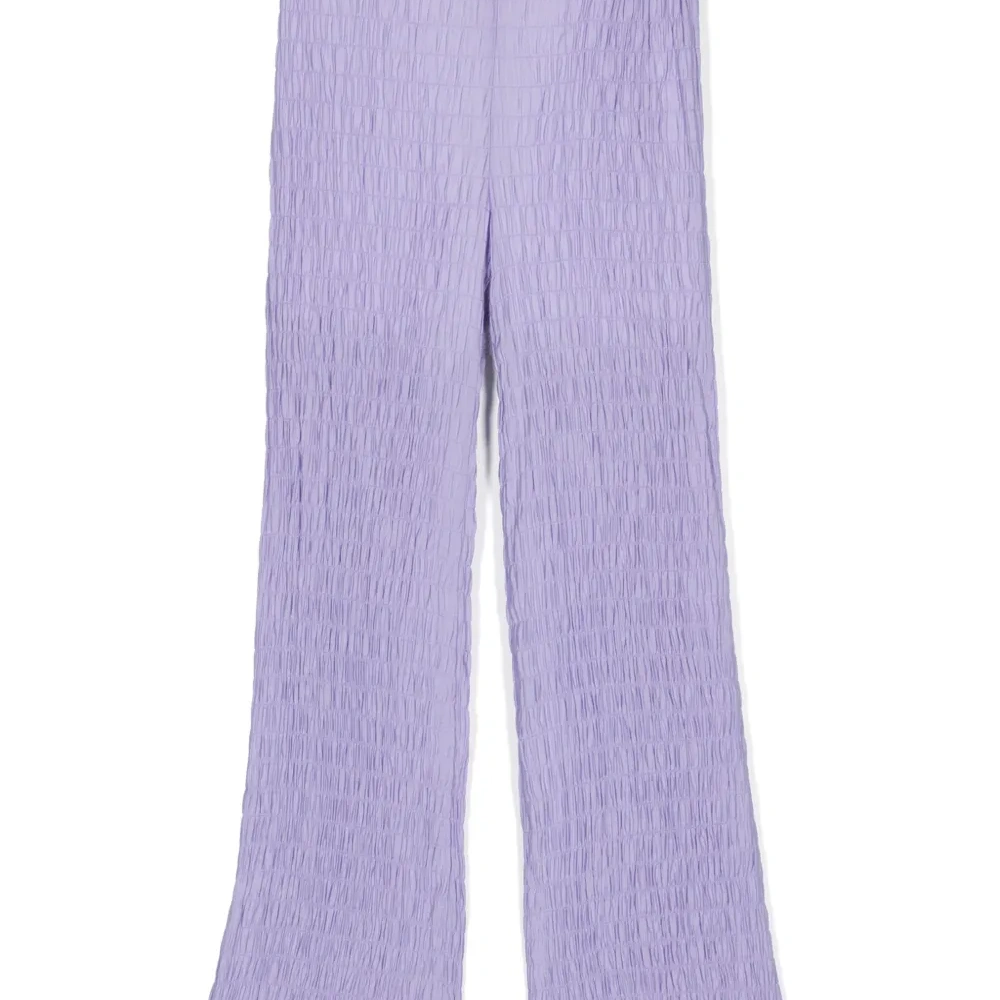 Брюки со сборками