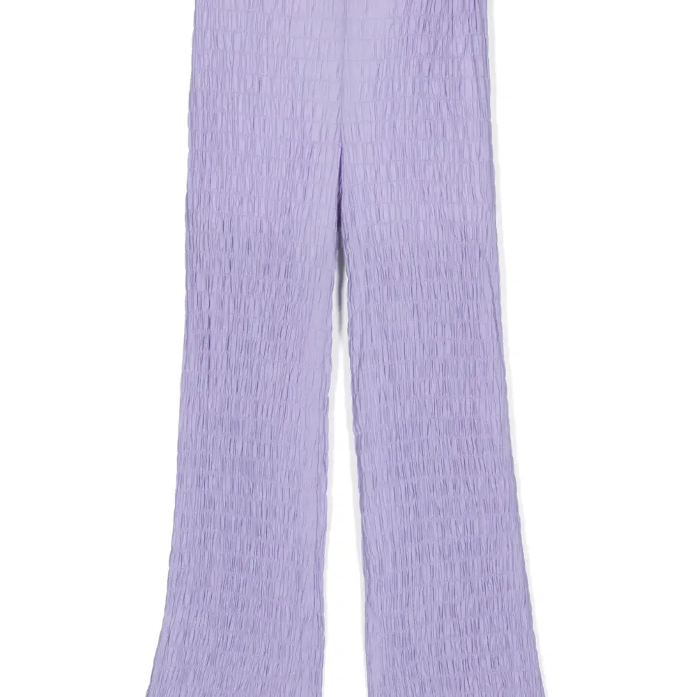 Брюки со сборками