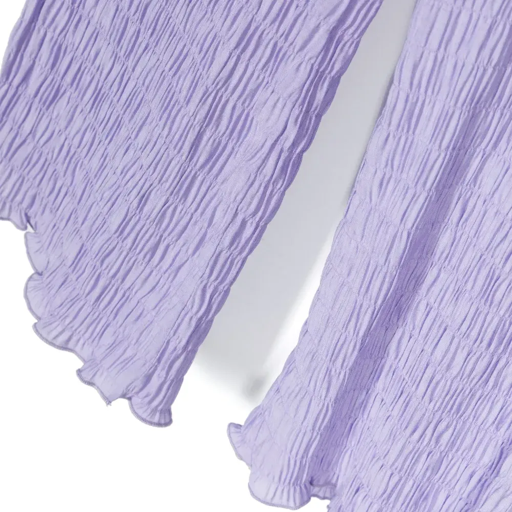 Брюки со сборками