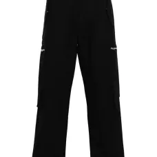 Прямые брюки с узором в елочку