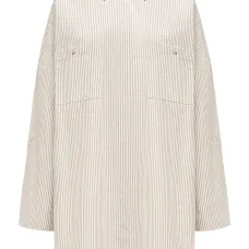 поплиновая рубашка с карманом поплиновая рубашка с карманом