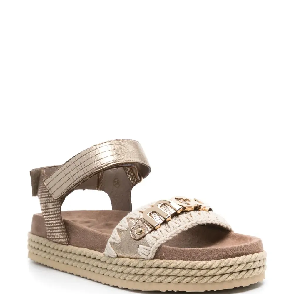 Сандалии Rope с логотипом