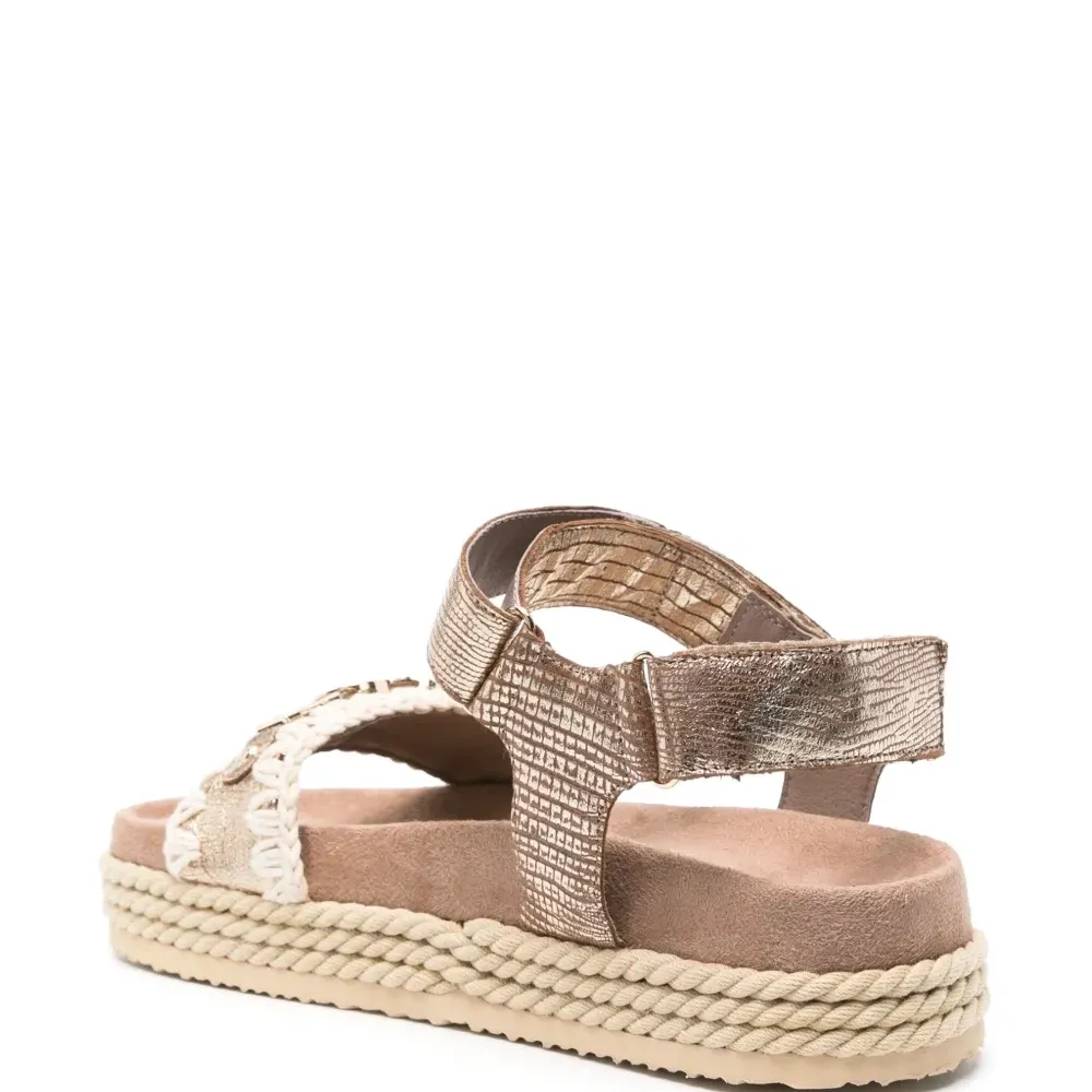 Сандалии Rope с логотипом