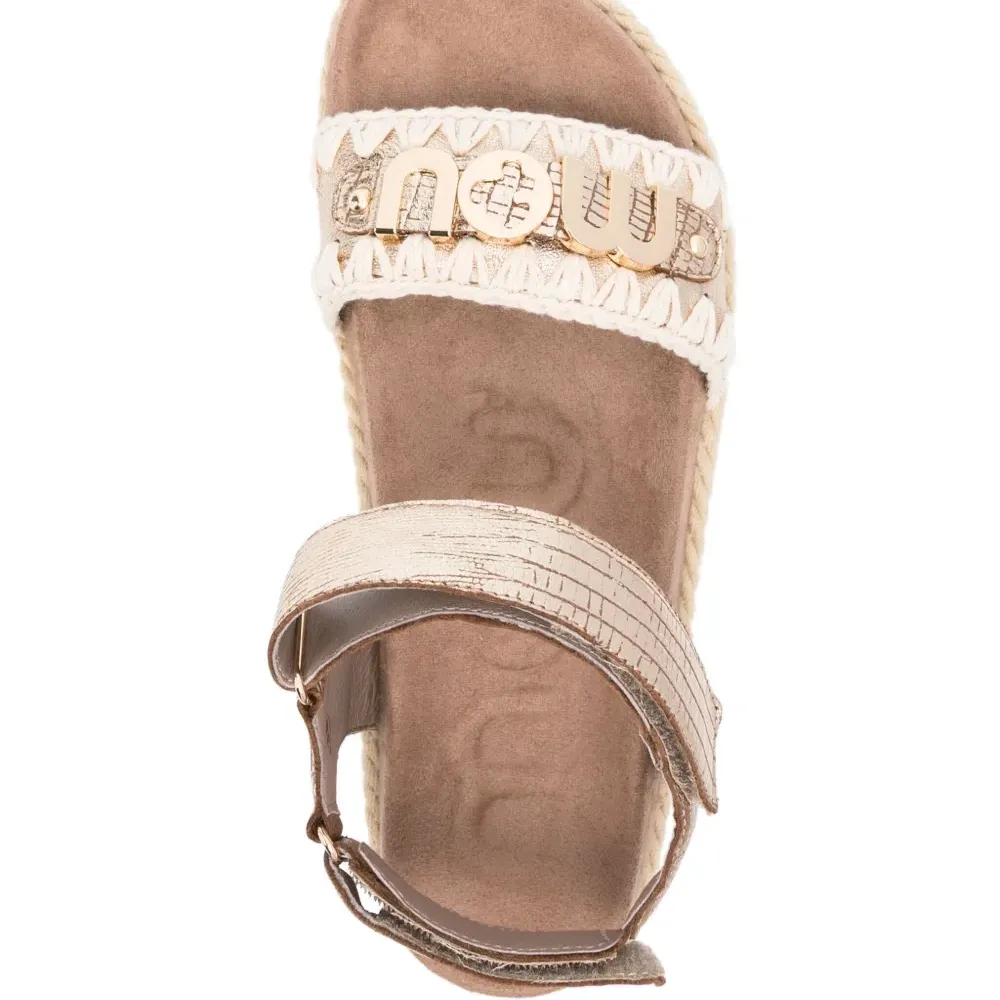 Сандалии Rope с логотипом