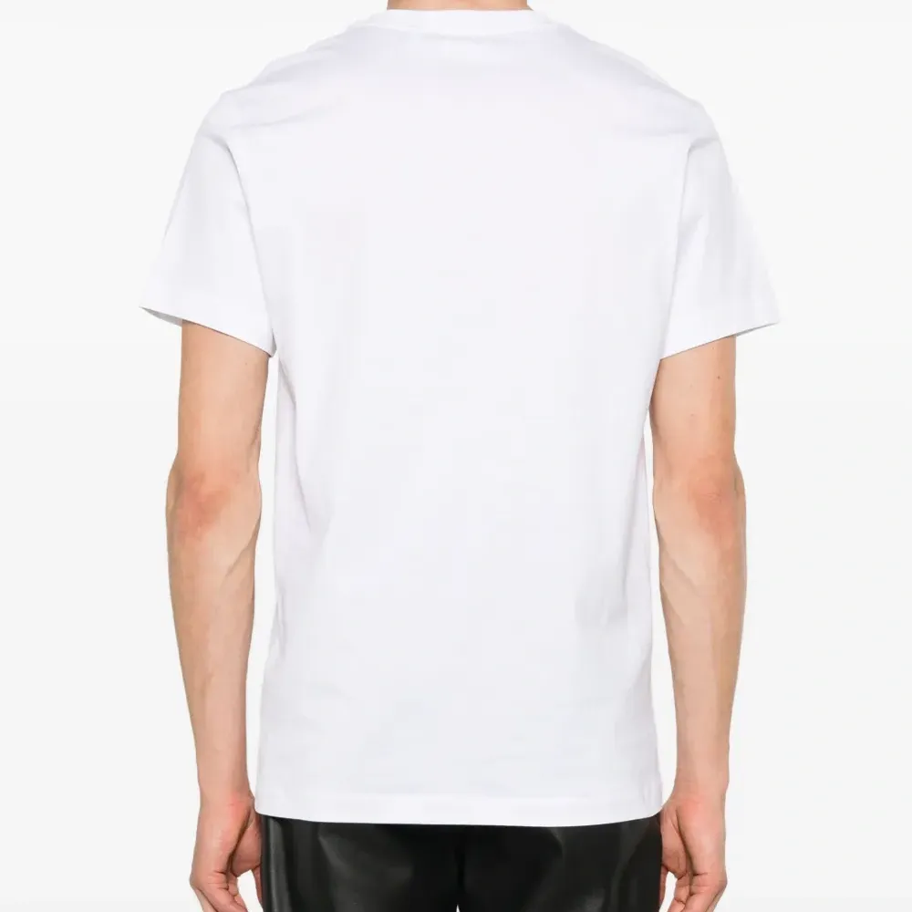 Футболка из органического хлопка с вышитым логотипом Футболка из органического хлопка с вышитым логотипом