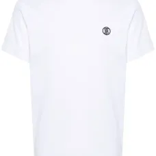 Футболка из органического хлопка с вышитым логотипом