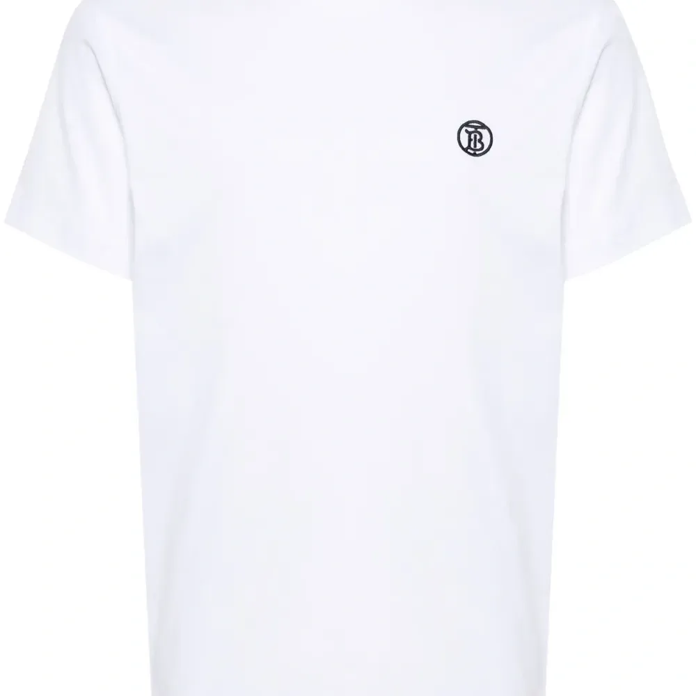 Футболка из органического хлопка с вышитым логотипом Футболка из органического хлопка с вышитым логотипом