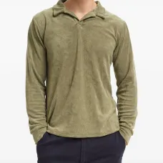 Поло с длинными рукавами