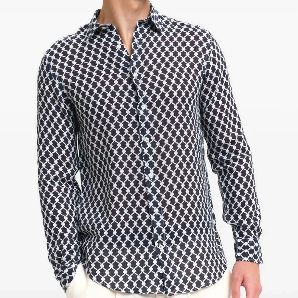 Рубашка с узором