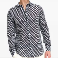 Рубашка с узором