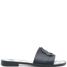 Шлепанцы Mon с логотипом