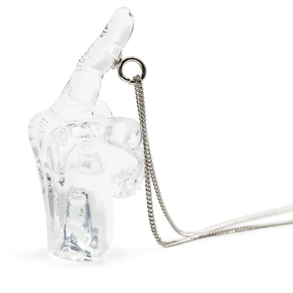 Колье с подвеской